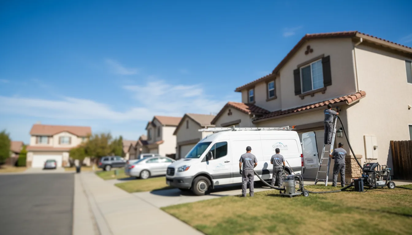 Air Duct Cleaning in Mentone, IN near me